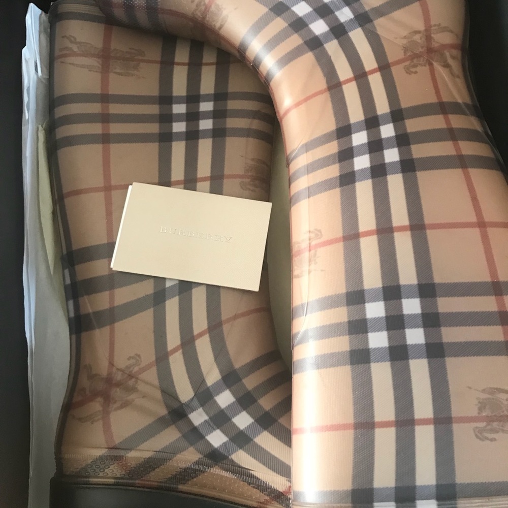 Burberry Rain Boots